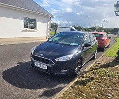 2015 ford focus van