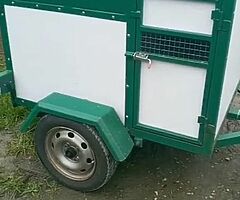 Dog trailer