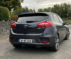 Kia Ceed 4Tech Diesel Manual Top Spec