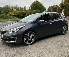 Kia Ceed 4Tech Diesel Manual Top Spec