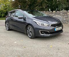 Kia Ceed 4Tech Diesel Manual Top Spec