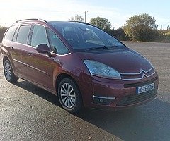 Citroën c4 Grand Picasso exclusive 7seater Automatic