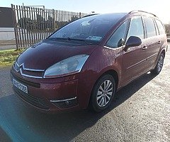 Citroën c4 Grand Picasso exclusive 7seater Automatic