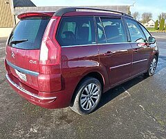 Citroën c4 Grand Picasso exclusive 7seater Automatic - Image 8/8