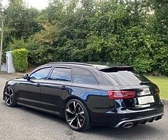 Audi a6 sline