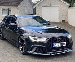 Audi a6 sline