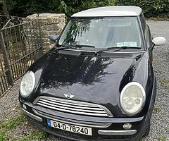 2004 Mini Cooper , Tax and Nct, Manual