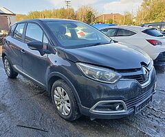 2014 RENAULT CAPTUR 0.9 PETROL MANUAL FOR BREAKING ONLY!