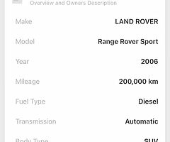 Land Rover sport - Image 6/7