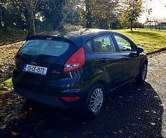 2013 FORD FIESTA 1.4 DIESEL MANUAL