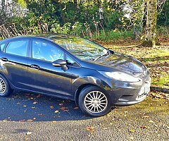 2013 FORD FIESTA 1.4 DIESEL MANUAL - Image 6/6