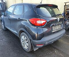 2014 RENAULT CAPTUR 0.9 PETROL MANUAL FOR BREAKING ONLY!