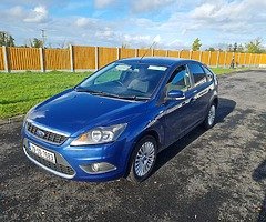 Ford focus titanium 1.6 diesel new nct