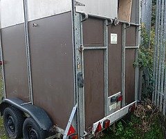 Ifor Williams horse box