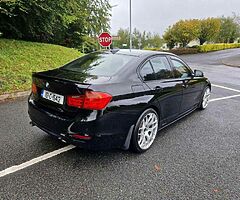 2015 BMW 3 series 316d 2.0 d f30 sport black