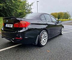 2015 BMW 3 series 316d 2.0 d f30 sport black