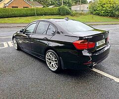 2015 BMW 3 series 316d 2.0 d f30 sport black