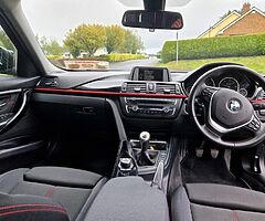 2015 BMW 3 series 316d 2.0 d f30 sport black - Image 4/9