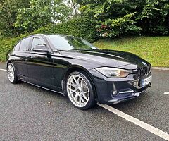 2015 BMW 3 series 316d 2.0 d f30 sport black - Image 8/9