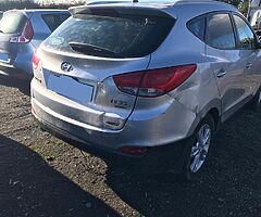 2014 Hyundai ix35 2.0 diesel for breaking!