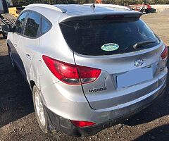 2014 Hyundai ix35 2.0 diesel for breaking!