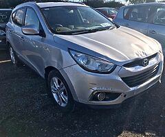 2014 Hyundai ix35 2.0 diesel for breaking! - Image 4/4