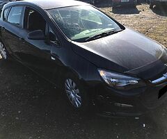 2013 VAUXHALL ASTRA 1.3 DIESEL FOR BREAKING!