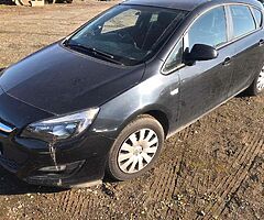 2013 VAUXHALL ASTRA 1.3 DIESEL FOR BREAKING!