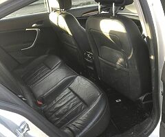 Opel insignia leather seats