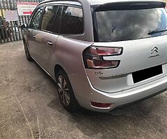 2014 CITROEN C4 PICASSO 1.6 DIESEL FOR BREAKING!