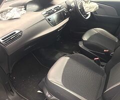 2014 CITROEN C4 PICASSO 1.6 DIESEL FOR BREAKING!