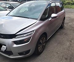 2014 CITROEN C4 PICASSO 1.6 DIESEL FOR BREAKING!