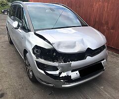 2014 CITROEN C4 PICASSO 1.6 DIESEL FOR BREAKING! - Image 4/5