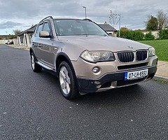 '07 BMW X3 2.0 Diesel NCT: 03/23 Tax: 11/22