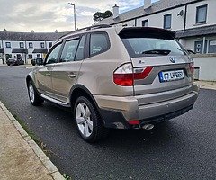 '07 BMW X3 2.0 Diesel NCT: 03/23 Tax: 11/22