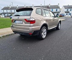 '07 BMW X3 2.0 Diesel NCT: 03/23 Tax: 11/22