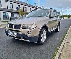 '07 BMW X3 2.0 Diesel NCT: 03/23 Tax: 11/22 - Image 7/7