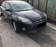 2014 FORD FOCUS 1.0 PETROL ECOBOOST FOR PARTS!"