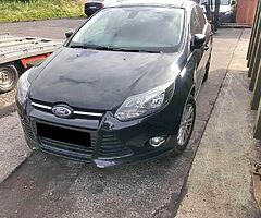 2014 FORD FOCUS 1.0 PETROL ECOBOOST FOR PARTS!" - Image 4/4