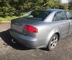 2007 AUDI A4 1.9 TDI FOR BREAKING!