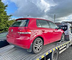 2011 VOLKSWAGEN  GOLF MK6 1.6 TDI FOR BREAKING! - Image 4/4