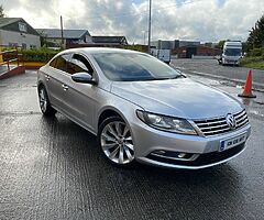 2013 Volkswagen cc 2.0 tdi high spec bluemotion nct & tax