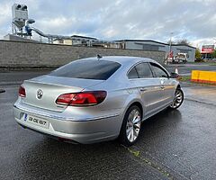 2013 Volkswagen cc 2.0 tdi high spec bluemotion nct & tax - Image 4/10