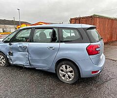 2016 CITROEN C4 GRAND PICASSO 1.6 HDI FOR BREAKING! - Image 4/4