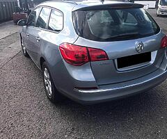 2013 vauxhall astra 1.3 diesel for parts