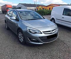 2013 vauxhall astra 1.3 diesel for parts