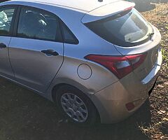 2014 HYUNDAI I30 1.4 PETROL FOR BREAKING!