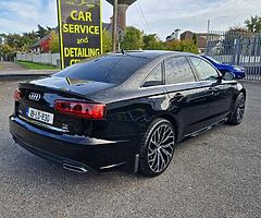 2018 AUDI A6 2.0 TDI S LINE AUTOMATIC HIGH SPEC