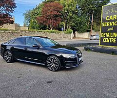 2018 AUDI A6 2.0 TDI S LINE AUTOMATIC HIGH SPEC