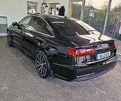 2018 AUDI A6 2.0 TDI S LINE AUTOMATIC HIGH SPEC - Image 6/9